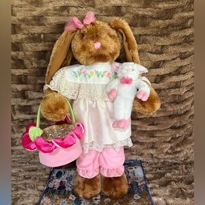 Standing Easter Bunny Dan Dee Collector’s Choice 1950 Collector Choice (2ft 3in)